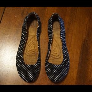 Polka Dot Flats